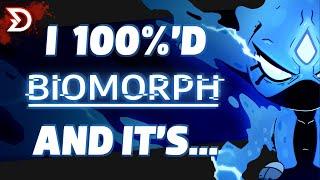 I 100%'d Biomorph and it's... || Biomorph Review (4K)