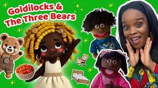 Goldilocks & The Three Bears Read Aloud | Storytime for Kids | Fun Learning Videos for Children