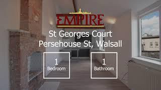 St Georges Court | 1 Bedroom Studio Flat Tour