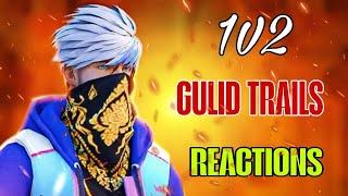 Free fire live telugu  gulid trils ff facecam reactions 1v2 /1v4/1v1