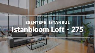 Istanbul Apartment Tour | Furnished Two-Bedroom Apartment Rental in Esentepe