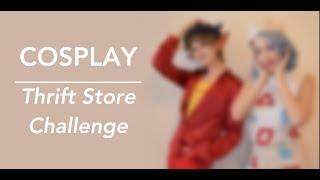 COSPLAY Thrift Store Challenge (ft. Eliza_Solace)