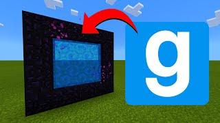 How To Make A Portal To The Garry's Mod Dimension in Minecraft!