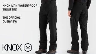 The Knox Ivan Trousers lined with DuPont™ Kevlar® fibre - The official KNOX overview