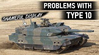 Problems with Type 10 tank