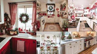 Upcoming event Christmas kitchen decor designs/interior kitchen decor ideas/fresh kitchen look