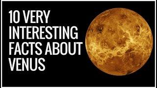 Venus Facts | Venus Facts For Kids | 10 Amazing Facts About Venus