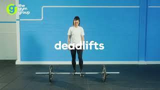 How To Do Deadlifts | The Gym Group