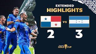 Extended Highlights: Panama 2-3 Honduras - Gold Cup 2021