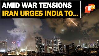 Iran Urges India To Condemn Israeli Military Strikes Amid Escalations | OTV News English | OTV