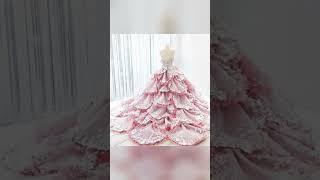 Barbie gowns # ball gowns # frocks # long frocks # latest designs # latest collection