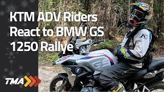 E151 - KTM Nerds Try BMW GS 1250s in the Dirt