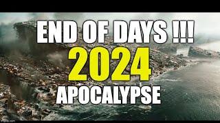 2024  The End of Days Apocalypse (best natural disaster end times movie mashup)