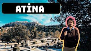 Atina: Antik Yunan Kentini Geziyoruz! #atina #yunanistan