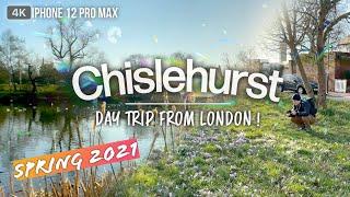 CHISLEHURST | Day trip from London | cinematic travel video 4K