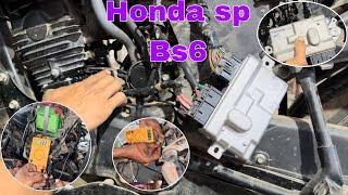 honda sp bs6 bike per fualpam agar na kam kare kase fualpam ko chlu kare dekhye