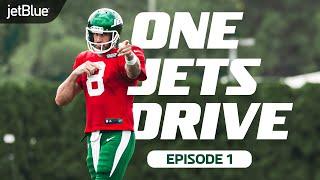 2024 One Jets Drive Episode 1 | Inside Training Camp with Aaron Rodgers & the Jets Offense