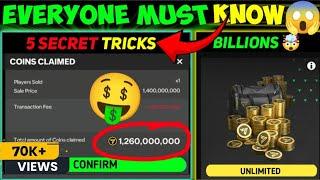 5 PRO Tricks to Make Billions in FC Mobile | Best Coin Guide.