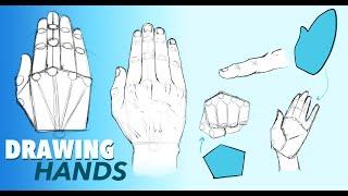 How to Draw Hands [ Simple Techniques to Remember ]