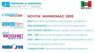 Presentazione delle Novità FERRARI & CIGARINI 2020