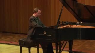 Christopher Atzinger, piano -  Chopin Fantasie in F Minor, Op. 49