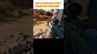 Fps shooting games for android & iOS 2025 #shorts #shortvideo #ytshorts #games