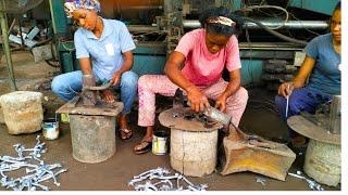 These Made In Nigeria Automobile Spare Parts Compete With Imported Chinese Products In The Market