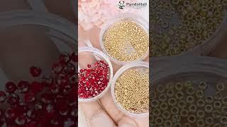 【Pandahall DIY Tutorial】Vintage-Schmuckausstellung #shorts #beading #accessoires