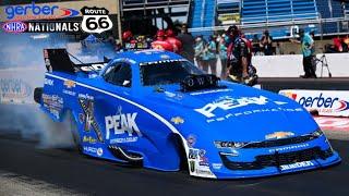 2024 NHRA Route 66 Nationals | Funny Car Eliminations | Chicago, IL