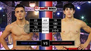 ArmFC-17. Yousef Jelodari vs Gegham Vardanyan Full HD