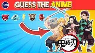 Anime Quiz: Can You GUESS the Anime from Just These Emojis?