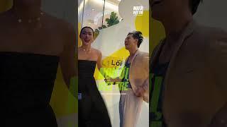 Thanh Thức xúc động ôm chầm Diệp Bảo Ngọc khi gặp lại nhau trong buổi ra mắt Út Lan tại Hà Nội