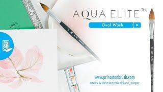 Discover the Aqua Elite ™ Oval Wash with Maria Raczynska