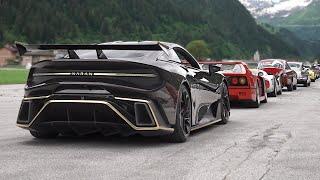 Supercar Owners Circle 'Classic' 2024 in Switzerland | New 190E HWA, Naran, F50, F40, CCX & More!