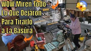 ️WOWFAMILIA MILLONARÍA Deja Todas Sus cosas Para Tirarlo a La Basúra Muebles/Lo Que Tiran En usa