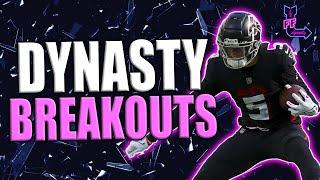 2024 DYNASTY BREAKOUTS - WRs On An ELITE TRAJECTORY -Dynasty Fantasy Football -London/Wilson/Jameson