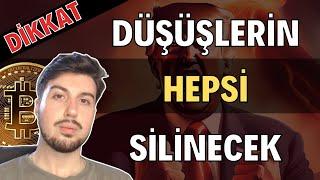 Düşüşlerin Hepsi Silinecek Eğer Bu Olursa (Bitcoin Altcoin Genel Borsa Analizi)