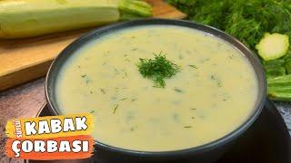 KABAK ÇORBASI TARİFİ NASIL YAPILIR? ZUCCHINI SOUP RECIPES SÜTLÜ KABAK YAPIMI YENİ YEMEK TARİFLERİ