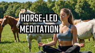 Horse meditation: An ancient path to strength and mindfulness