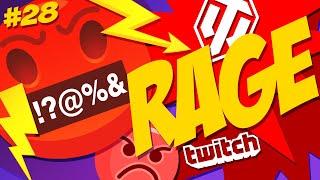 #28 Rage & Streamers  | Best Angry Moments | World of Tanks