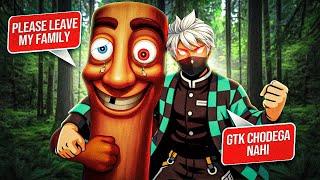 TUNG TUNG SAHUR VS TGR GTK111  CAN I WIN THEM⁉ Garena Free Fire