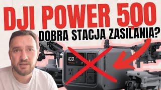 DJI POWER 500 STACJA ZASILANIA DO DRONÓW JEST NAJLEPSZA NA RYNKU? PORÓWNANIE Z ECOFLOW