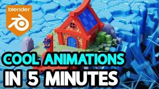 Blender for Procedural Animation & Motion graphics | Animax