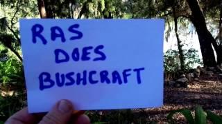 VR to Ras Does Bushcraft Tagging Me about Outdoor Life!