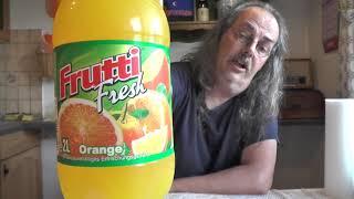 Was wollen wir trinken: Frutti Fresh -  Orange