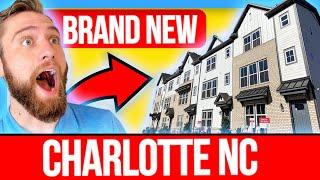 CHARLOTTE NC TOUR  (Condos & Townhomes For Sale) ️