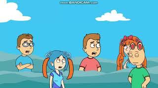 Go!Animate: Ian and his friends get confronted at the pool 3