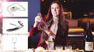 5 Essential Tools of a Sommelier