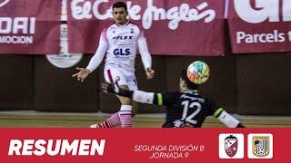 ️ 𝗥𝗘𝗦𝗨𝗠𝗘𝗡 | Albacete FS - Social Energy Alcalá FS (2-3) | Segunda División B | Jornada 9