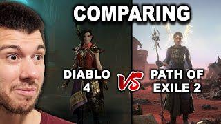 Comparing Diablo 4 To Path Of Exile 2